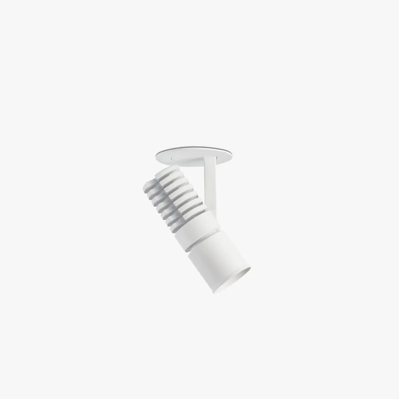UNO projector pulldown encastrable blanc/blanc 8W 37° 3000K CRI90 dali