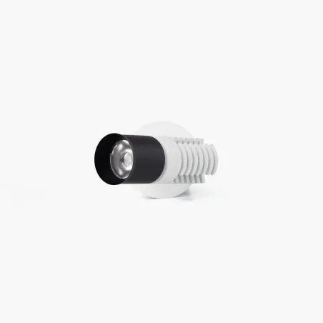 UNO projector pulldown encastrable blanc/noir 8W 24° 3000K CRI90 dali