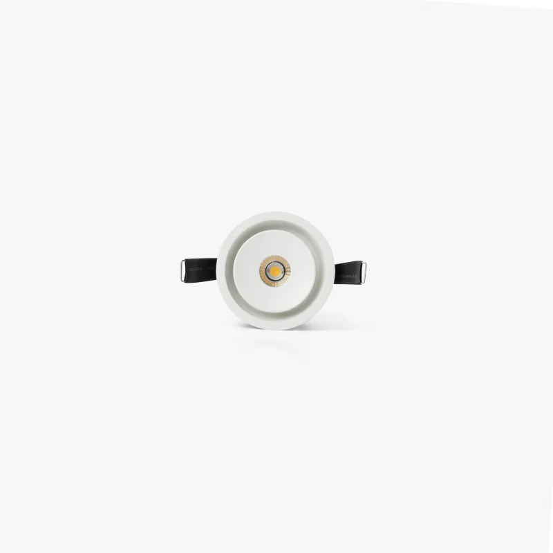 TEIDE downlight encastrable orientable blanc 10W 65° 3000K CRI97 dali