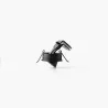 TEIDE downlight encastrable orientable noir 10W 65° 3000K CRI90 dali