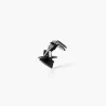 TEIDE module downlight orientable noir 10W 80° 2700K CRI90 dali