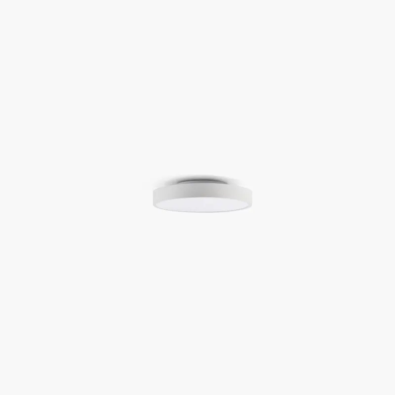 DOMIO surface blanc Ø400 36W prismatic 4000K CRI80 dali