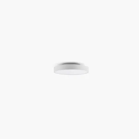 DOMIO surface blanc Ø400 36W prismatic 4000K CRI80 dali