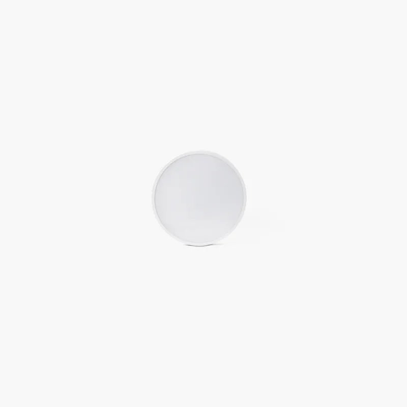DOMIO surface blanc Ø400 36W prismatic 3000K CRI80 dali