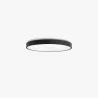 DOMIO surface noir Ø600 43W opal 4000K CRI80 casambi