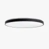 DOMIO surface noir Ø1000 95W prismatic 4000K CRI80 casambi