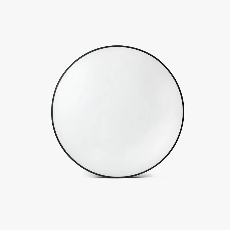 DOMIO surface noir Ø1000 95W opal 4000K CRI80 casambi