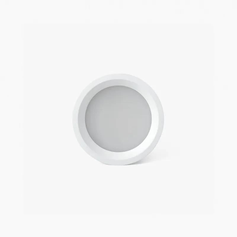 CROC encastrable 9W Ø100 blanc 90° 2700K CRI90 dali