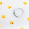 CROC encastrable 13W Ø135 blanc 90° 4000K CRI90 dali