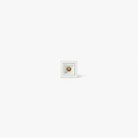 TROOP encastrable 2W blanc-blanc 15° 3000K CRI90