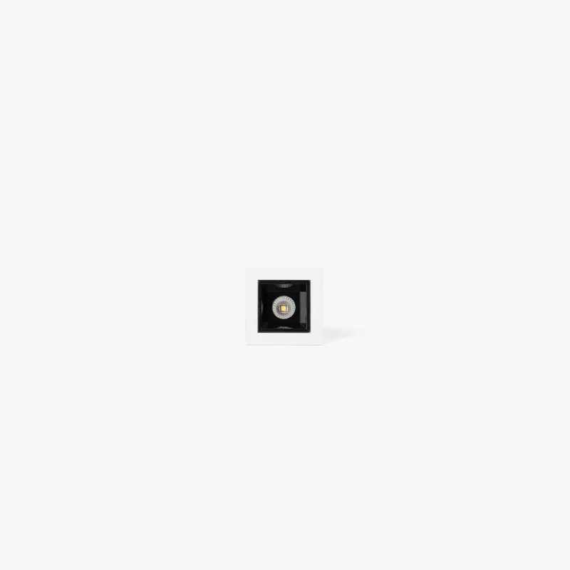 TROOP encastrable 2W blanc-noir 15° 2700K CRI90