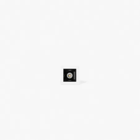 TROOP encastrable 2W blanc-noir 48° 2700K CRI90