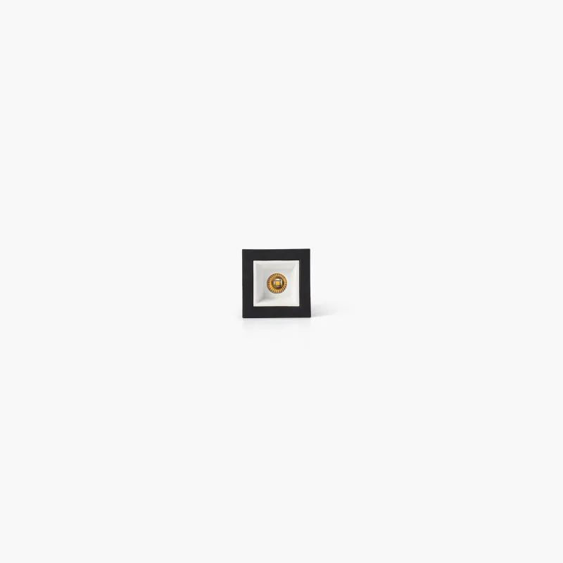 TROOP encastrable 2W noir-blanc 15° 4000K CRI90
