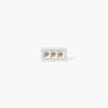 TROOP encastrable 3x2W blanc-blanc 48° 4000K CRI90