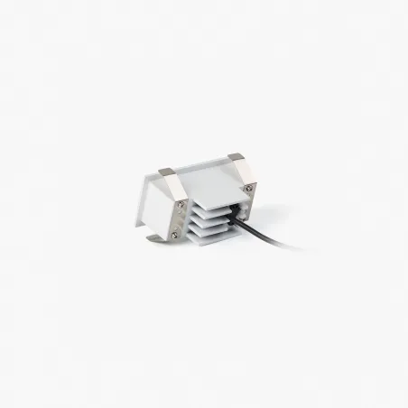 TROOP encastrable 3x2W blanc-noir 36° 2700K CRI90