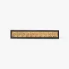 TROOP encastrable 10x2W noir-or 36° 4000K CRI90