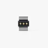 TROOP encastrable 3x2W noir 15° trimless 3000K CRI90