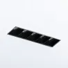 TROOP encastrable 3x2W noir 36° trimless 3000K CRI90
