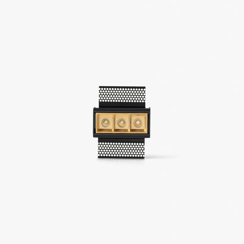 TROOP encastrable 3x2W or 36° trimless 4000K CRI90