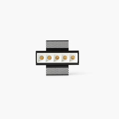 TROOP encastrable 5x2W blanc 48° trimless 2700K CRI90