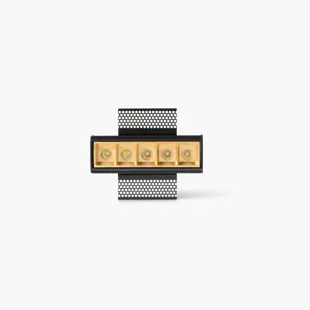 TROOP encastrable 5x2W or 15° trimless 4000K CRI90