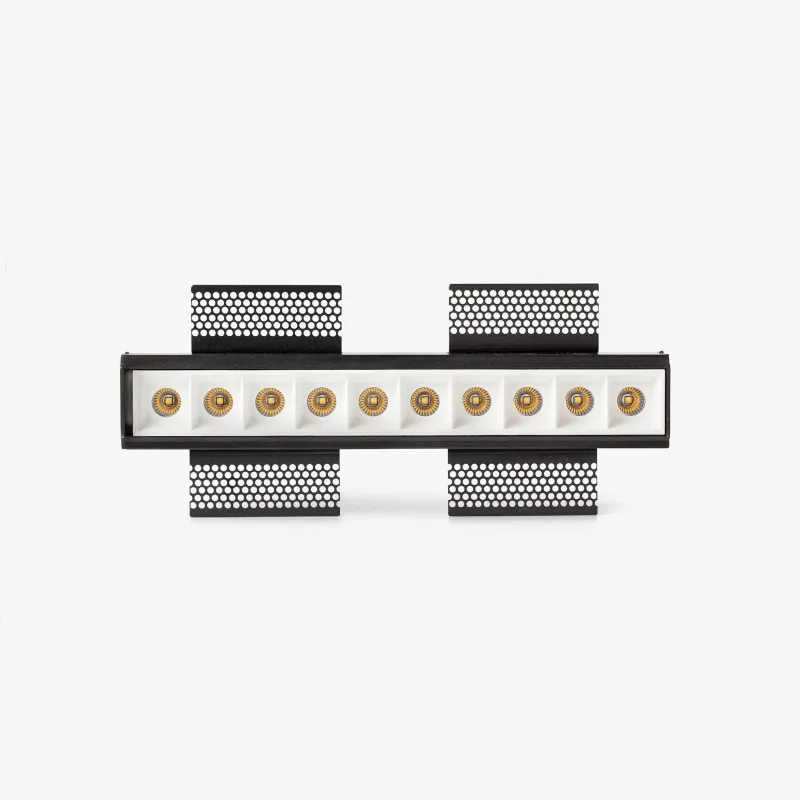 TROOP encastrable 10x2W blanc 48° trimless 4000K CRI90