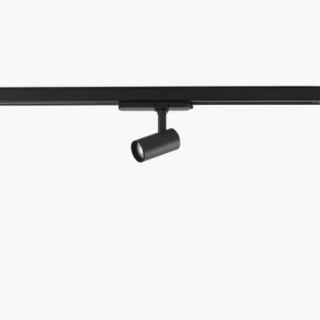 FOST TRACK projecteur carril noir Ø50 15W 12° 2700K CRI90 dali