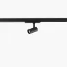 FOST TRACK projecteur carril noir Ø50 15W 12° 2700K CRI90 dali