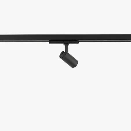 FOST TRACK projecteur carril noir Ø50 15W 20° 4000K CRI97 casambi
