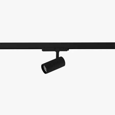 FOST TRACK projecteur carril noir Ø64 28W 17° 3000K CRI97 dali