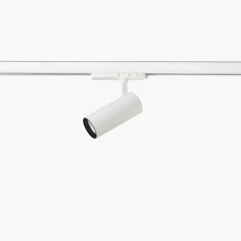 FOST TRACK projecteur carril blanc Ø70 43W 23° 4000K CRI97 casambi