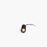 FOST PENDANT suspension noir Ø40 7W CRI90 18° 3000K CRI90