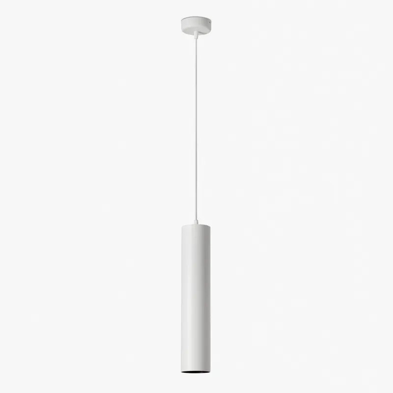 FOST PENDANT suspension blanc Ø80 28W CRI90 38° 2700K CRI90 dali