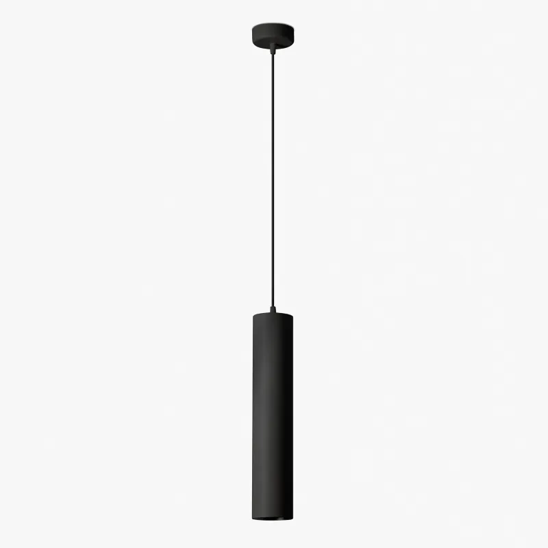 FOST PENDANT suspension noir Ø80 28W CRI90 23° 4000K CRI90 triac