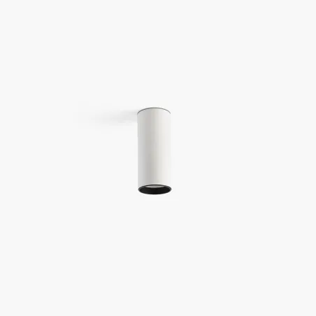 FOST CEILING downlight surface blanc Ø70 28W 23° 2700K CRI97 triac