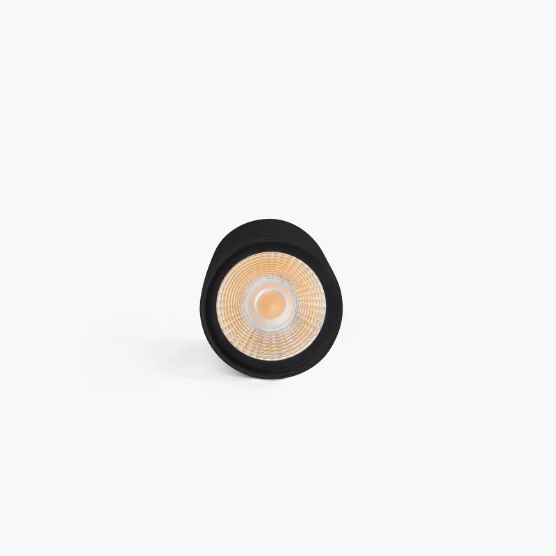 FOST CEILING downlight surface noir Ø90 42W 38° FASHION dali