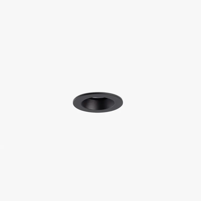 UNO downlight encastrable noir/noir 8W 24° 2700K CRI90