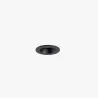 UNO downlight encastrable noir/noir 8W 24° 2700K CRI90