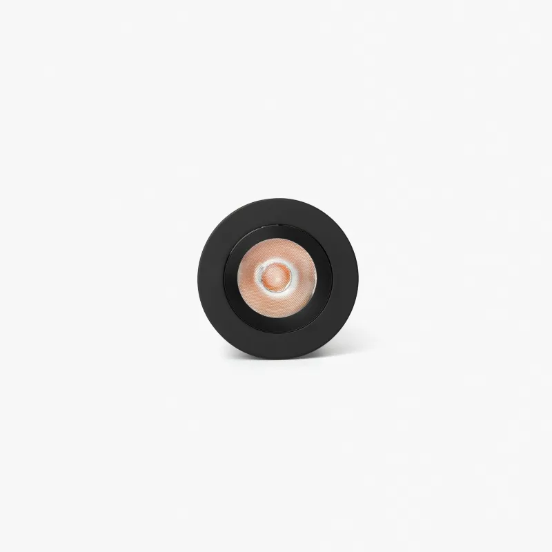 UNO downlight encastrable noir/noir 8W 11° 2700K CRI90 dali