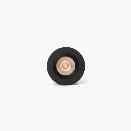 UNO downlight encastrable noir/noir 8W 11° 2700K CRI90 dali