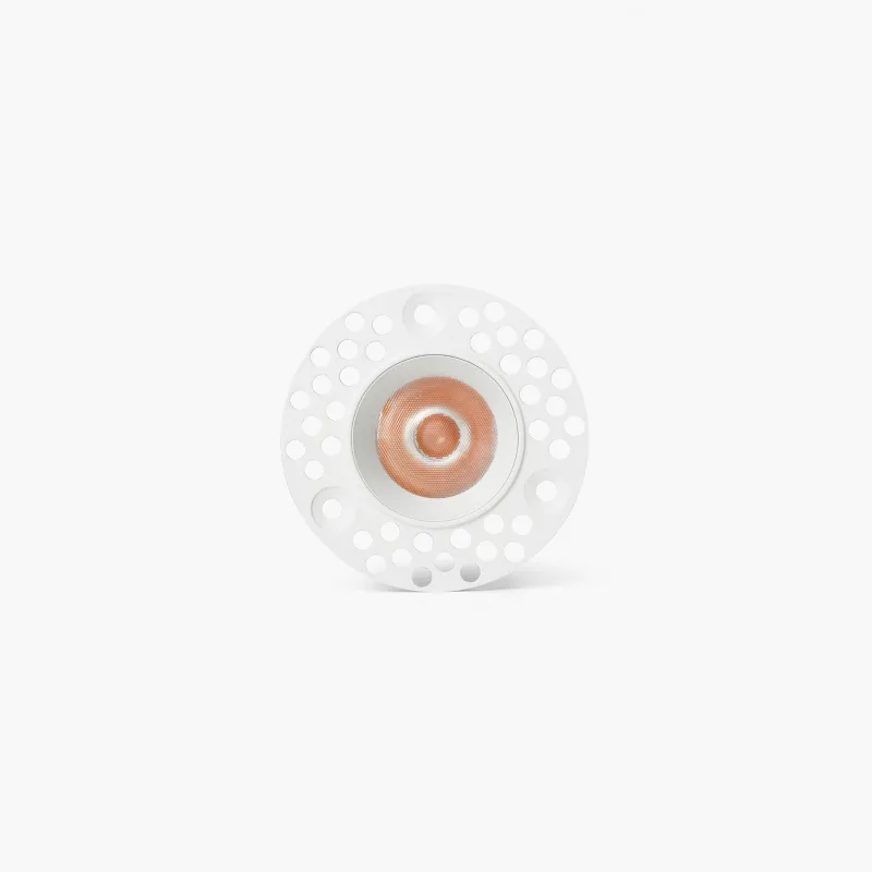 UNO downlight trimless encastrable noir/blanc 8W 11° 2700K CRI90 dali