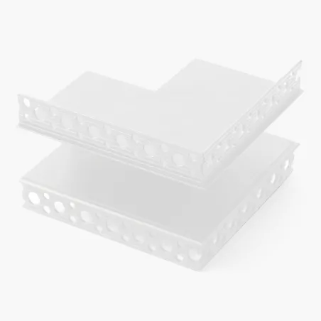 NESO Accessoire coin extérieur encastrable dali blanc