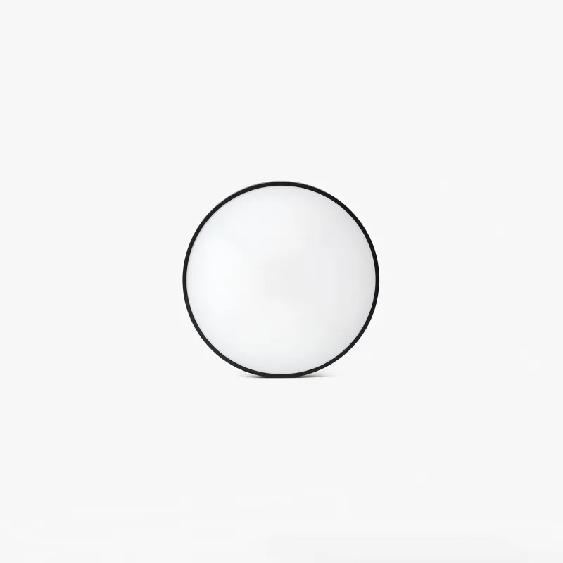 DOMIO surface noir Ø600 43W opal 3000K CRI80 casambi