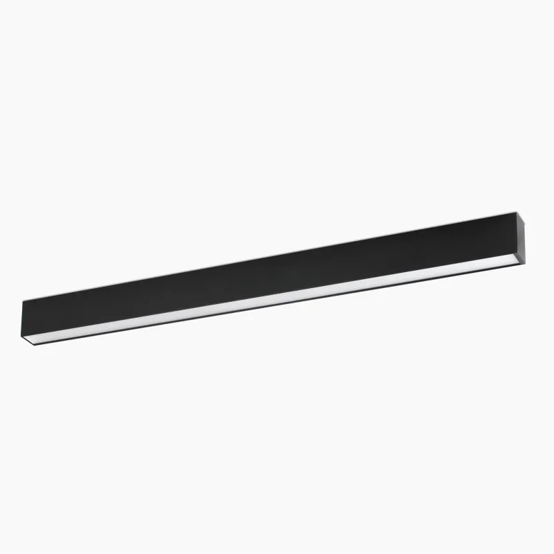 VIA EVO surface 850 38W 3000K noir prismático