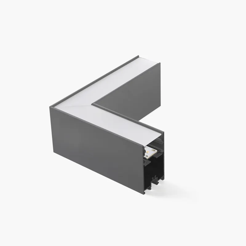 VIA L Surface prismatic 3000K 400mA noir casambi