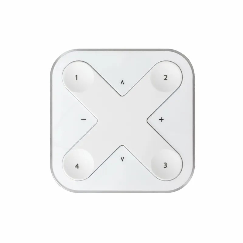 XPRESS WHITE Bouton poussoir sans fil CASAMBI noir