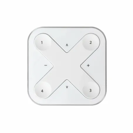 XPRESS WHITE Bouton poussoir sans fil CASAMBI noir