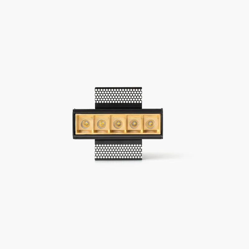TROOP encastrable 5x2W or 15° trimless 2700K CRI90