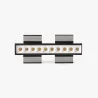 TROOP encastrable 10x2W blanc 15° trimless 4000K CRI90