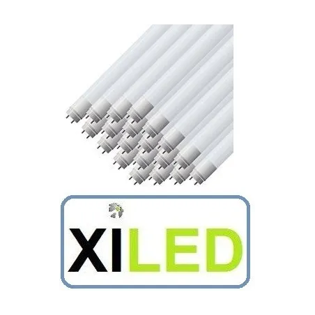 lot de 10 tubes led 120cm remplacement tube fluo 36w